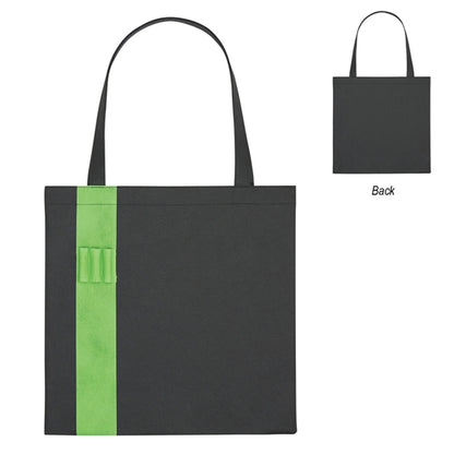 Striped Tote Bag