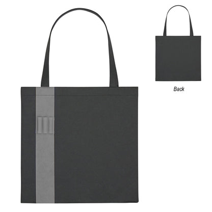Striped Tote Bag