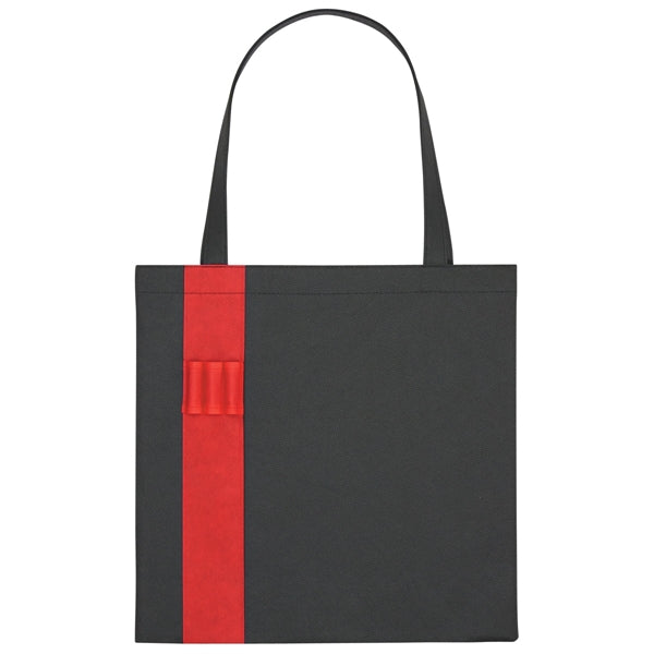 Striped Tote Bag