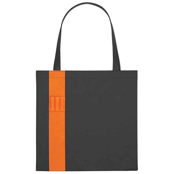 Striped Tote Bag