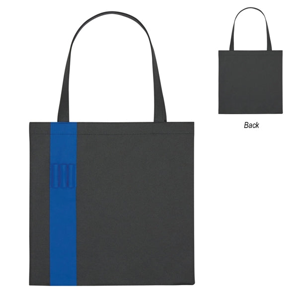 Striped Tote Bag