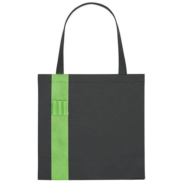 Striped Tote Bag