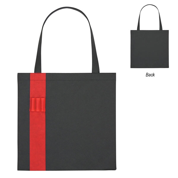 Striped Tote Bag