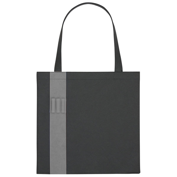Striped Tote Bag