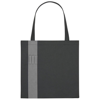 Striped Tote Bag