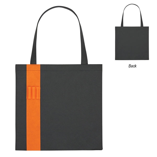 Striped Tote Bag
