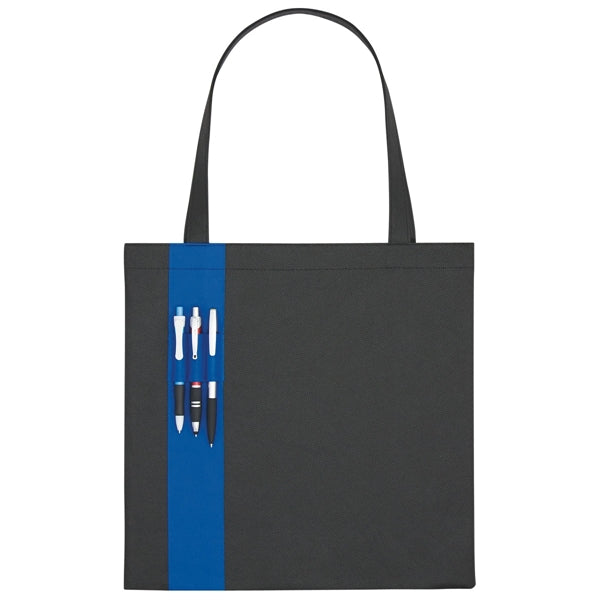 Striped Tote Bag