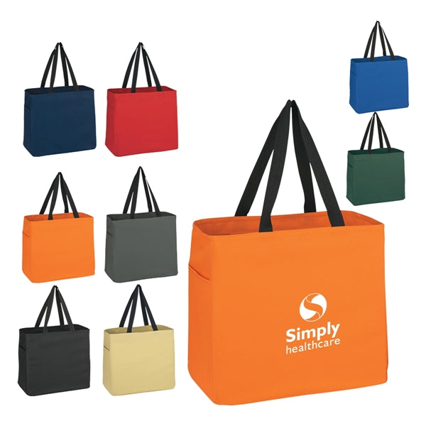 Solid-Colored Tote