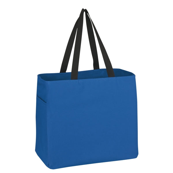 Solid-Colored Tote