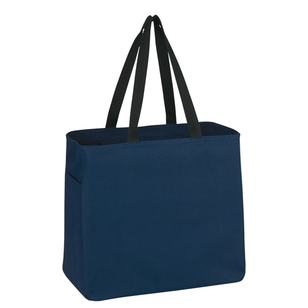 Solid-Colored Tote