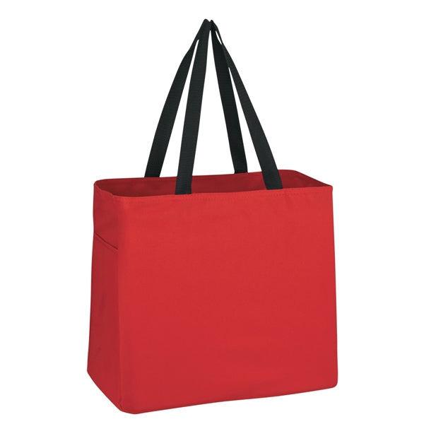 Solid-Colored Tote