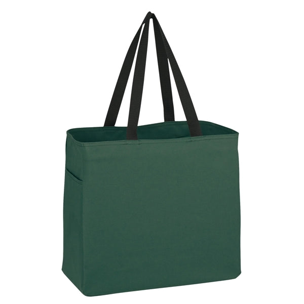 Solid-Colored Tote