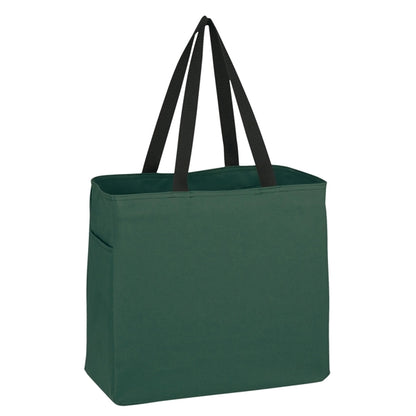 Solid-Colored Tote