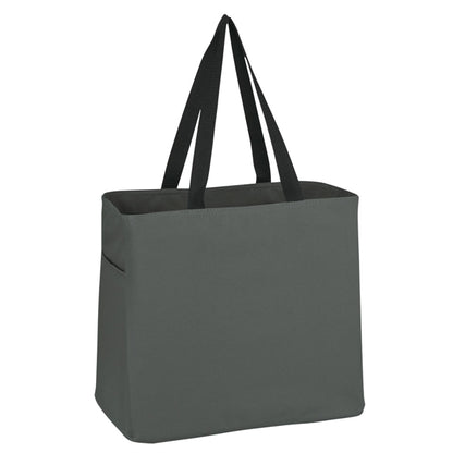 Solid-Colored Tote