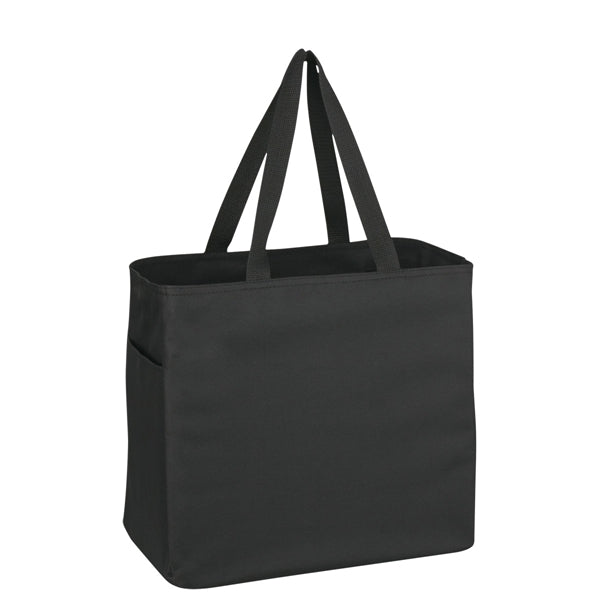 Solid-Colored Tote