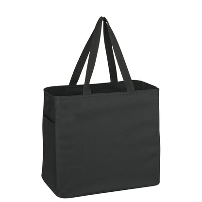 Solid-Colored Tote