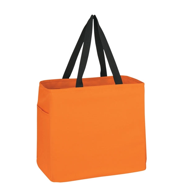Solid-Colored Tote