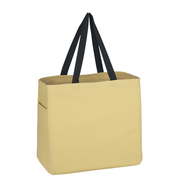 Solid-Colored Tote