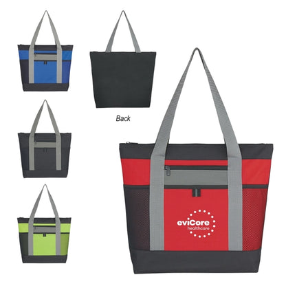 Tri-Toned Tote
