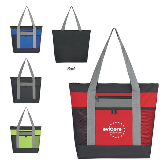 Tri-Toned Tote
