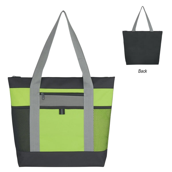 Tri-Toned Tote