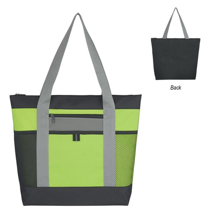 Tri-Toned Tote