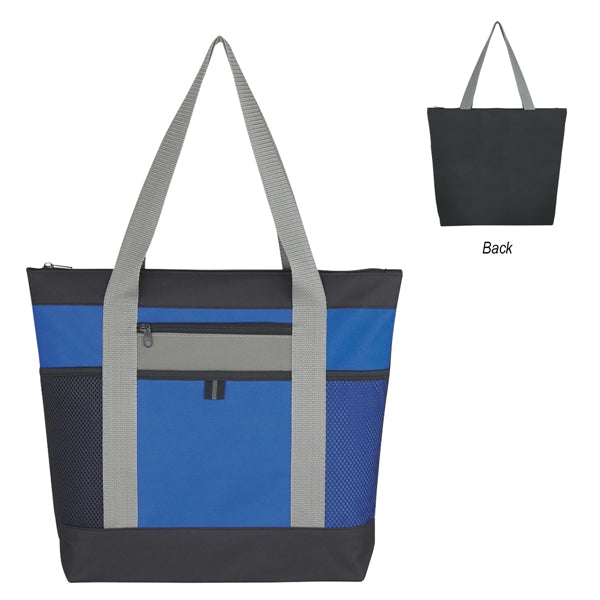 Tri-Toned Tote