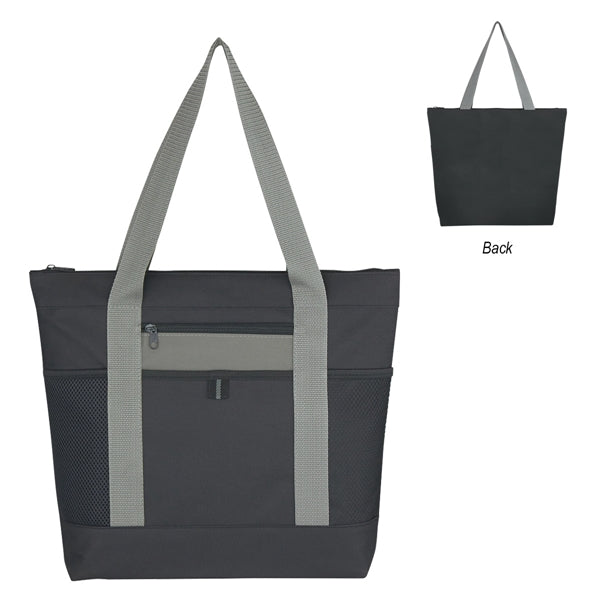 Tri-Toned Tote