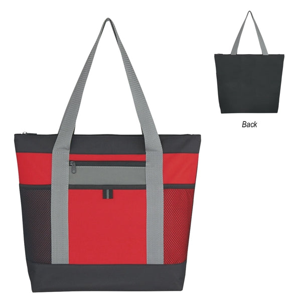 Tri-Toned Tote