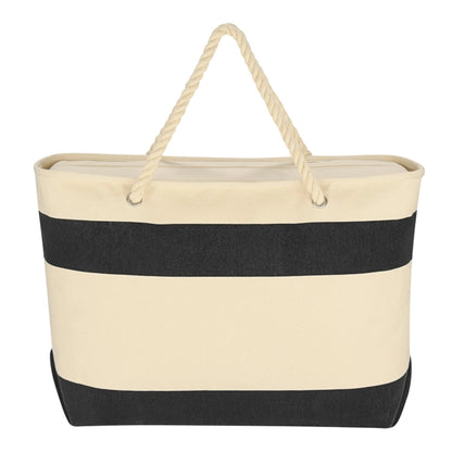 Large Cotton Tote Bag with Rope Handles