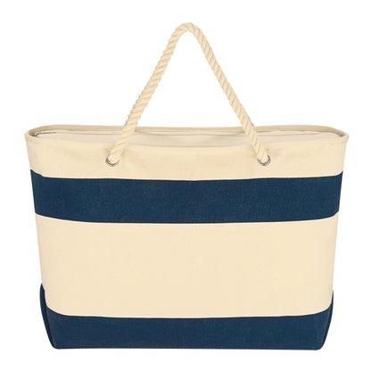 Large Cotton Tote Bag with Rope Handles