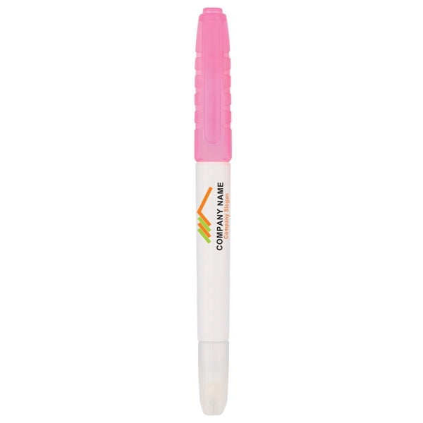 2-in-1 Highlighter and Eraser Combo