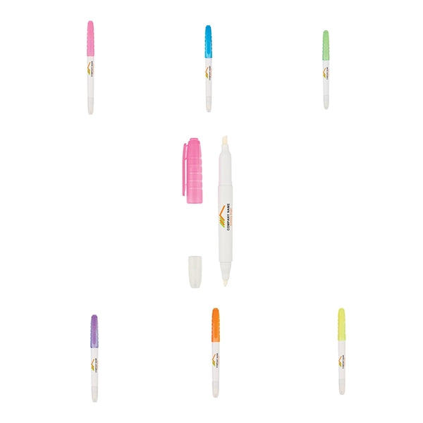 2-in-1 Highlighter and Eraser Combo