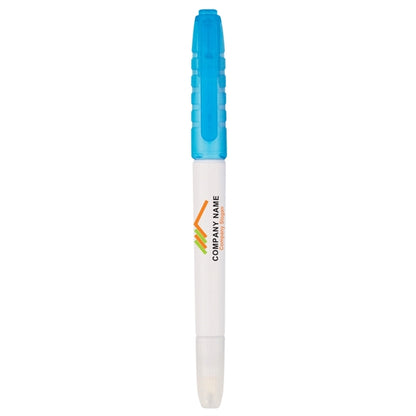 2-in-1 Highlighter and Eraser Combo