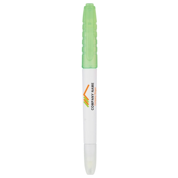 2-in-1 Highlighter and Eraser Combo