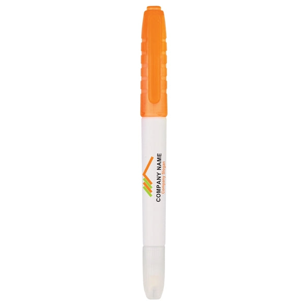 2-in-1 Highlighter and Eraser Combo