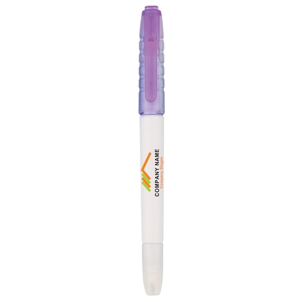 2-in-1 Highlighter and Eraser Combo