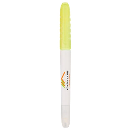2-in-1 Highlighter and Eraser Combo