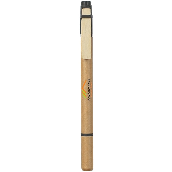 Eco-friendly Pen and Highlighter Combo