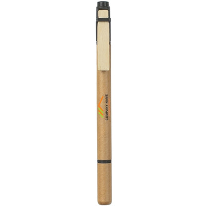Eco-friendly Pen and Highlighter Combo