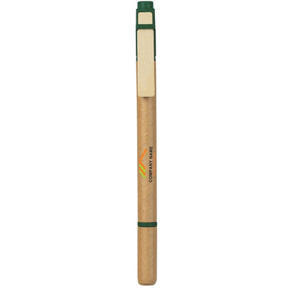 Eco-friendly Pen and Highlighter Combo