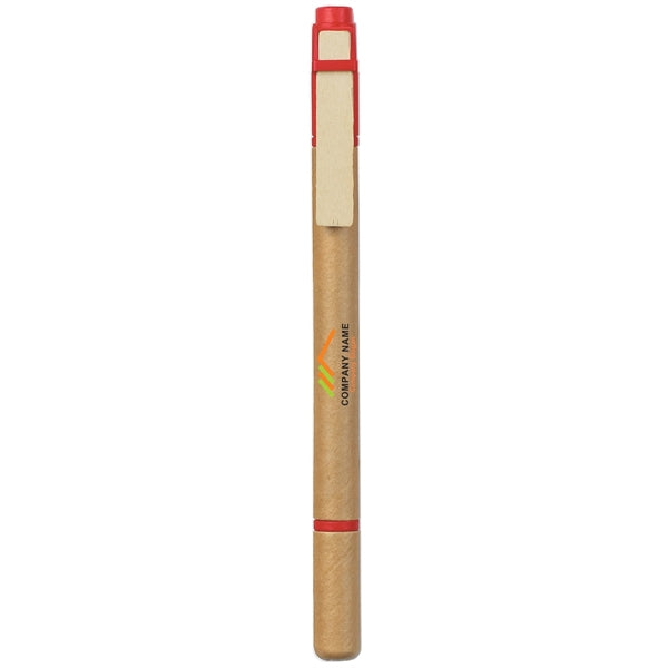 Eco-friendly Pen and Highlighter Combo
