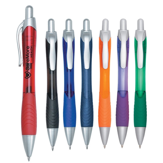 Ballpoint Pen with Rubber Grip