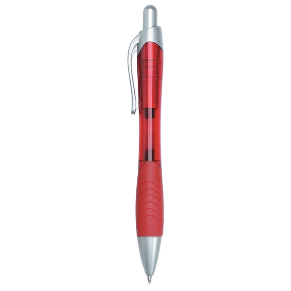 Ballpoint Pen with Rubber Grip