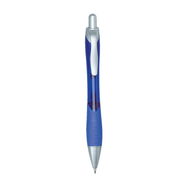 Ballpoint Pen with Rubber Grip