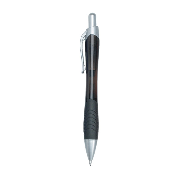 Ballpoint Pen with Rubber Grip