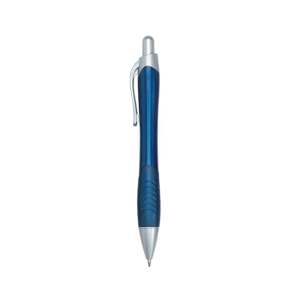 Ballpoint Pen with Rubber Grip