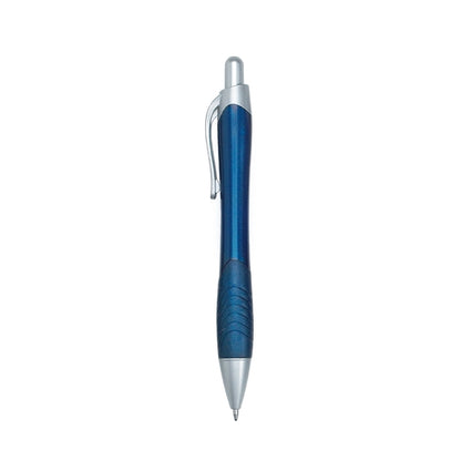 Ballpoint Pen with Rubber Grip
