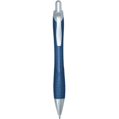 Ballpoint Pen with Rubber Grip