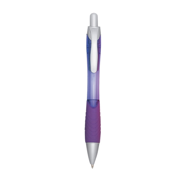 Ballpoint Pen with Rubber Grip